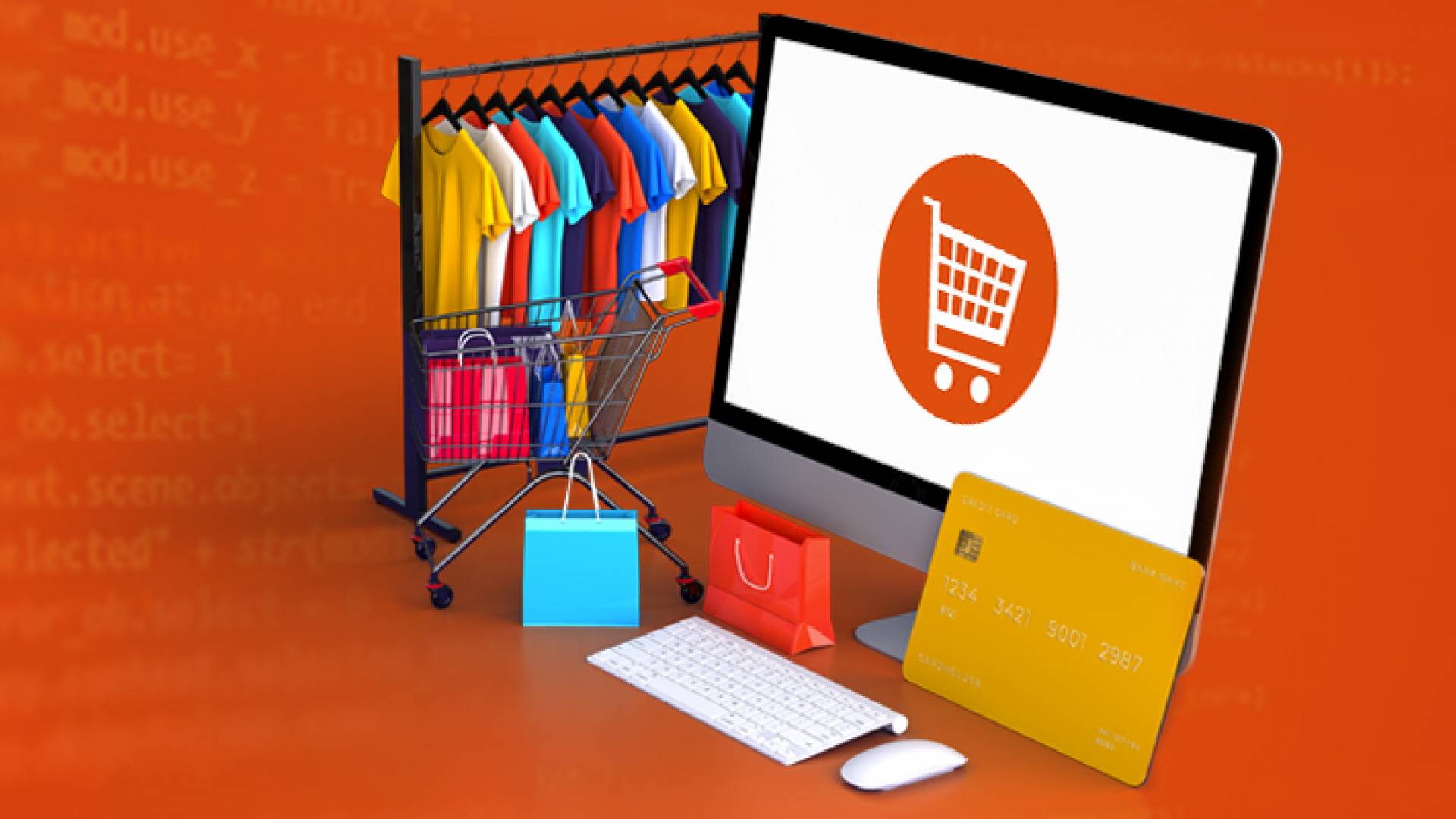 Webshop development banner image